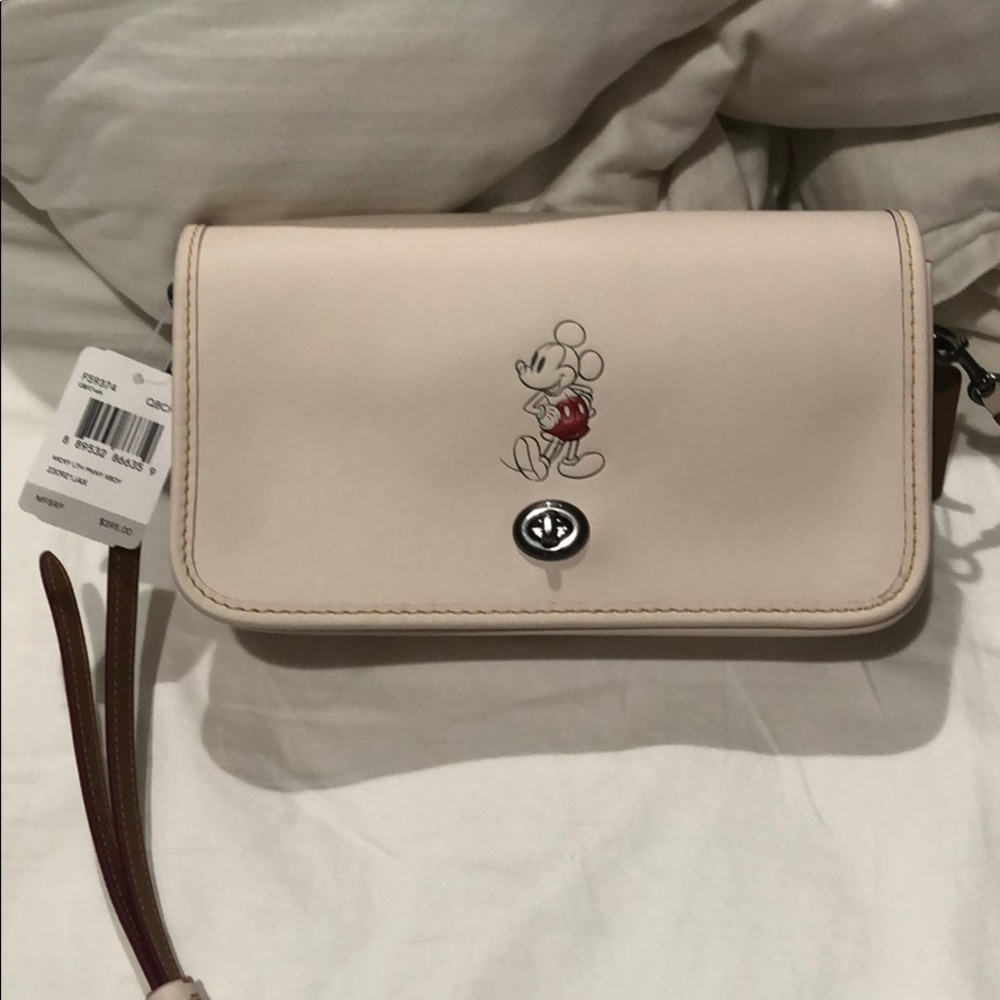 ❌sold❌Mickey Mouse Coach crossbody